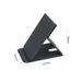 15W Fast Wireless Charger Stand With PU Base 2-in-1 Phone Holder & Qi-Certified Charging Pad Customizable Design (Black/Pattern/Logo)_voghion.com