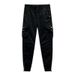 Premium Products 2024 Spring/Summer New Casual Versatile Men's And Women's Same Style Khaki Work Pants, Small, Foot Tight, Nine Cents_voghion.com