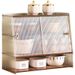 Countertop Layered Spice Kitchen Organizer Storage Rack Cabinet Household Multi-Functional Artifact_voghion.com