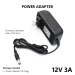High Quality AC100-240V To DC 12V 3A Power Supply Adapter Charger For LED Strips Routers ADSL Modem Hub Audio/video System_voghion.com