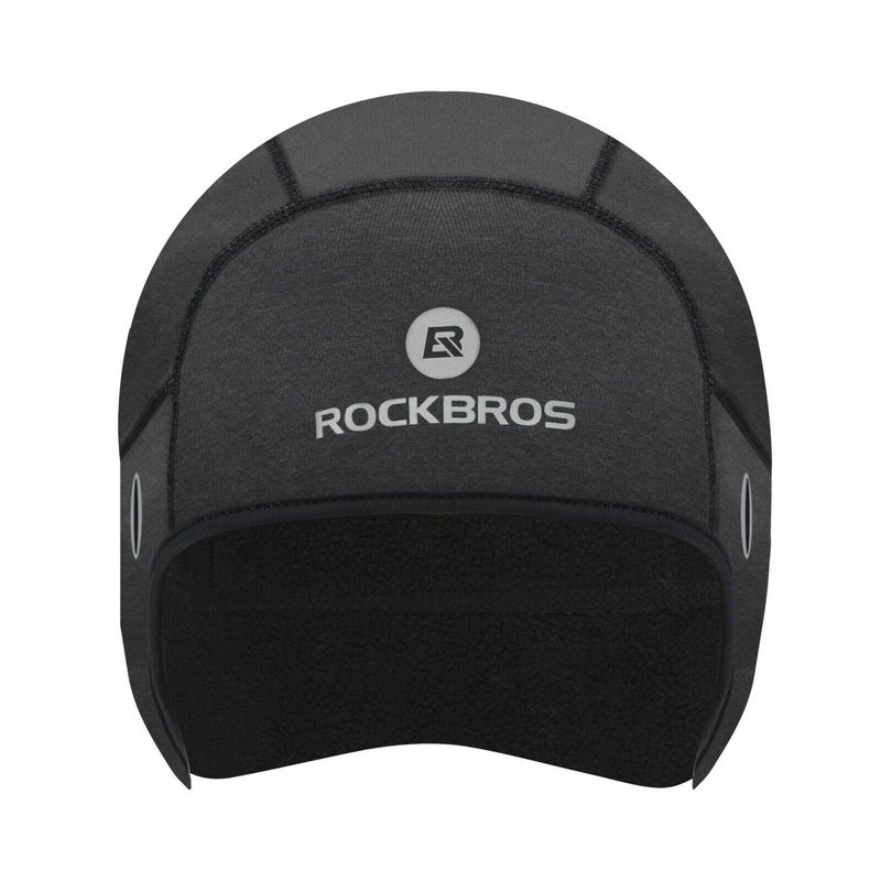 ROCKBROS Skull Cap Cappello invernale da ciclista con fori per occhiali 2 colori_voghion.com