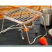 Outdoor Stainless Steel Burner Stand, Portable Folding Barbecue Rack New Model_voghion.com