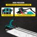 Manual Tile Cutter, 48 Inch Ceramic Floor Tile Cutter, All-Steel Frame Cutting Machine, Precise Tile Cutter Tools W/ Laser Guide & Tungsten Car_voghion.com