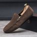 Men's Suede Loafers – Slip-On Casual Shoes With Memory Foam (4 Colors)_voghion.com