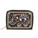 Pung Pung Clutch Taske Bohemian Style Risperler Sommerfugl Blomster Udsøgt Pu Lynlås Kort Taske Lille Pung Pung Til Kvinder_voghion.com