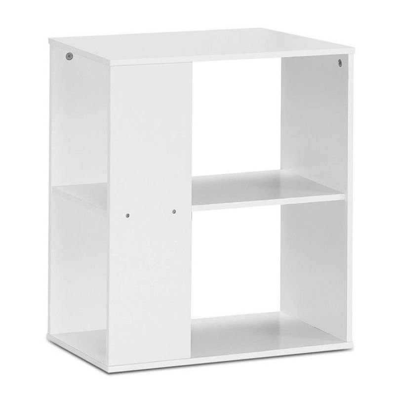 3-Tier End Table With Open Storage And Foot Pads_voghion.com