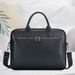 Marant Leather Men's Briefcase High Grade Handbag Natural Fall Double Layer Computer Bag Men's Business Bag Trendy_voghion.com