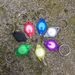 Lampe porte-clés cadeau lampe électronique serrure lumineuse porte-clés mini lampe tortue lampe cadeau lampe porte-clés LED lampe pour animaux de compagnie_voghion.com