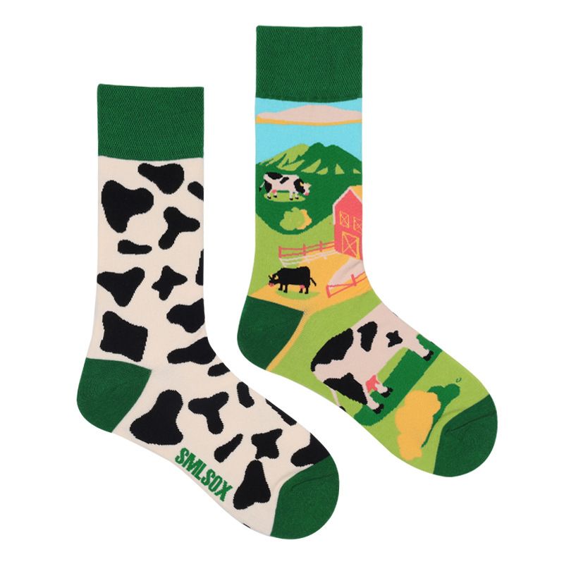 Women's Original Asymmetric Street All-Match Trendy Socks_voghion.com