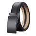 HOT Leather Belt Metal Automatic Buckle Brand High Quality Belts for Men Famous Work Business Black Cowskin Strap_voghion.com