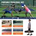 VEVOR Portable Pickleball Net System, 22FT Regulation Size Net, Weather Resistant Steady Metal Frame & Strong PE Net, Outdoor Game Sports Net With Carrying Bag, Easy Setup, Play In Backyard Driveway_voghion.com