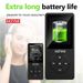 MZYMI MP3 MP4 Player Lautsprecher FM Radio Digital Display Bluetooth Pocket Audio Walkman Lafen Spazéieren Musek_voghion.com