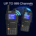 2025 Baofeng UV-26 Walkie-Talkie Multi Band Wireless Copy Frequency 12W Type-C AM FM Long Range Ham Two Way Radios_voghion.com
