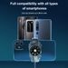 USB-käyttöinen matkapuhelimen lämmönpoisto Tuuletin Takaisin Leike Peli Cooler Matkapuhelimen Cool Jäähdytyselementti IPhonelle/Samsungille/Xiaomille_voghion.com