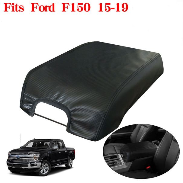 Compatibil cu modelele F150 15 20, husă cotiera centrală, renovare și modificare interioară auto, husă specială pentru cutia cotierei_voghion.com