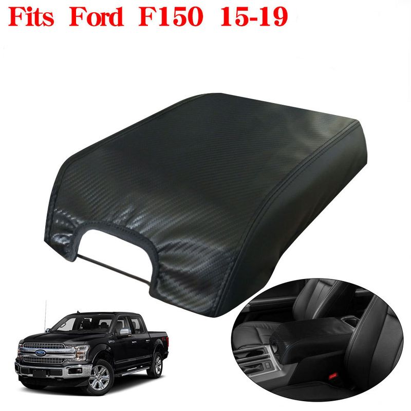 Passend für F150 15 20 Modelle Mittelarmlehnenabdeckung Autoinnenraumrenovierung und -modifikation Spezialauto Spezialarmlehnenkastenabdeckung_voghion.com