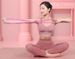 Fascia per yoga a forma di 8, corda di resistenza a forma di 8, dispositivo di stretching per la bellezza, per uso domestico, per modellare la schiena snella._voghion.com