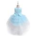 Children's new girls' dress princess skirt multi-layer mesh cake fluffy princess skirt girls' tuxedo tail skirt_voghion.com