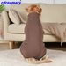 Hundtröja, Pullover, Väst för kallt väder, Justerbar hundtäcke, Varm hundtäcke, Mjuka hundkläder_voghion.com