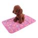 Autumn and Winter Warm Printed Pet Blanket Cartoon Cover Carpet Dog Cat Nest Gift Mat_voghion.com
