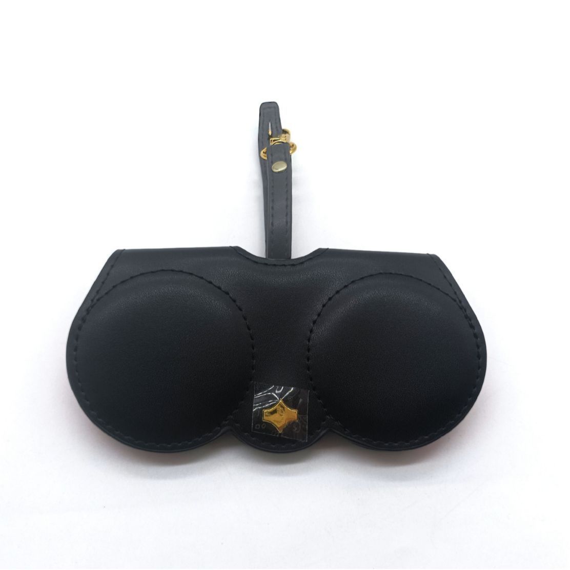 Borsa per occhiali unisex con stampa serpente Custodia per occhiali portatile alla moda Custodia protettiva per occhiali da sole carina Clip per occhiali da donna Borsa per occhiali_voghion.com