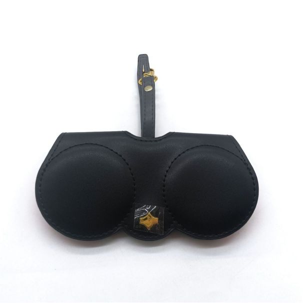 Borsa per occhiali unisex con stampa serpente Custodia per occhiali portatile alla moda Custodia protettiva per occhiali da sole carina Clip per occhiali da donna Borsa per occhiali_voghion.com