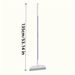 A Magic Broom Suitable For Bathrooms, Kitchens, And Living Rooms, With A Detachable Head That Easily Removes Hair And Dust_voghion.com