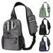Men's Bags Messenger bag new mobile phone bag hot sale ultra light crossbody chest bag sling bag casual backpack men and women_voghion.com