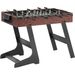 VEVOR Folding Foosball Table, 42 Inch Standard Size Foosball Table, Indoor Full Size Foosball Table For Home, Family, And Game Room, Soccer With Foosball Table Set, Includes 2 Balls_voghion.com