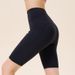 Sports Clothing New Sports Fitness Yoga Shorts Quick Drying Nude Peach Hip Lifting High Waist Comfortable Pocket Shorts For Women_voghion.com