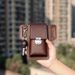 Men's Waist Work, Multi-Functional Belt-Worn Phone Case, Vertical Style, Mini Small Bag For Middle-Aged And Elderly_voghion.com