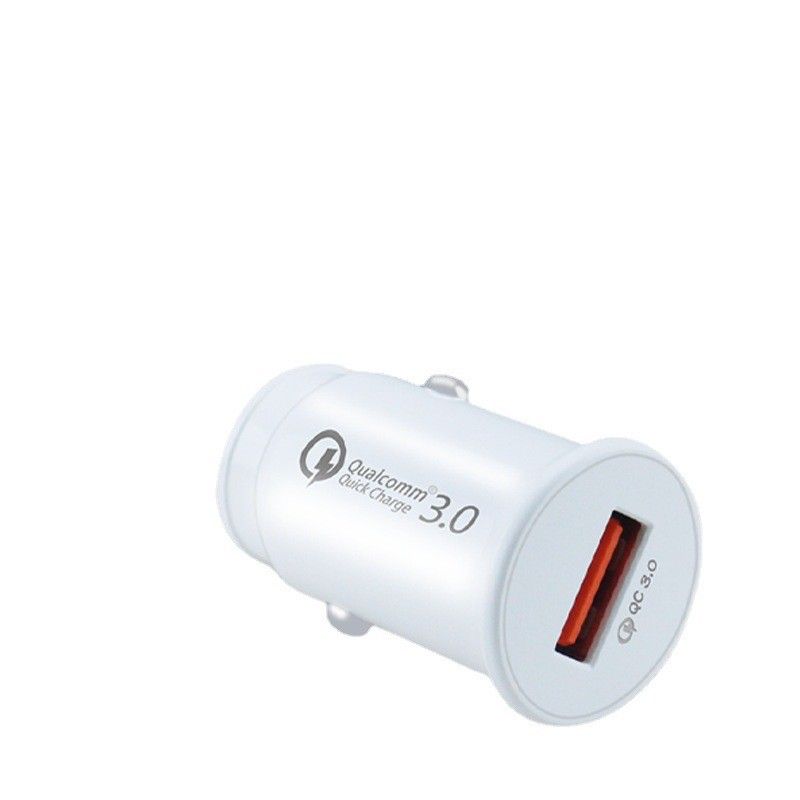 20W PD+QC3.0 Fast Car Charger, Dual USB-C & USB-A Ports, Compact Mini Design For Quick Charging On The Go – CE & FCC Certified​_voghion.com
