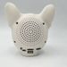 Altoparlante Bluetooth per testa di cane Bulldog francese Super Bass Mini piccolo cannone per esterni Carino Wireless portatile_voghion.com