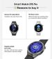Neu Smart Watch 1,463 Zoll AMOLED Display Herren Schwarz Sportuhr Bluetooth Anruf Gesundheitsmonitor IP68 Wasserdicht Für Android_voghion.com