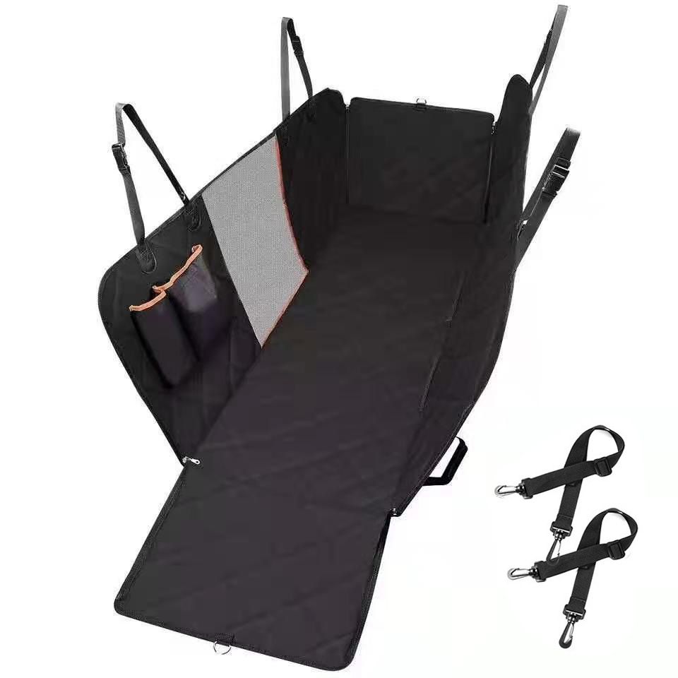 Kofferraummatte für Haustiere, für den Einsatz auf der Rückbank, Reise-Hundeautomatte, Außenmatte_voghion.com