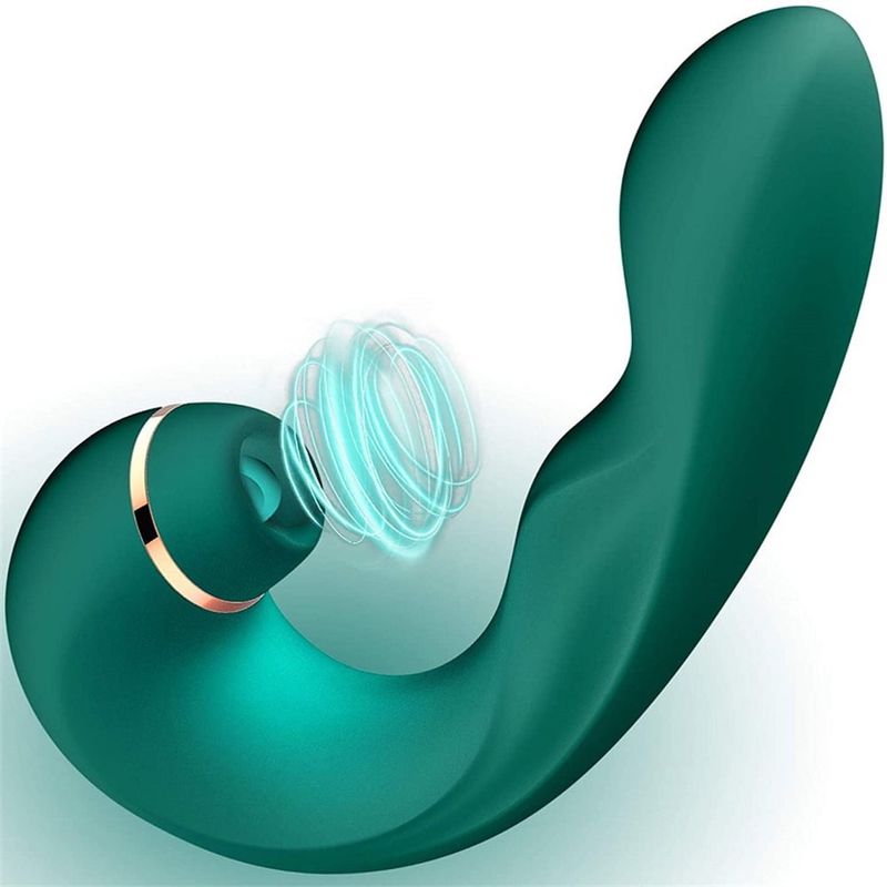Vibrador Rabbit com Função de Aquecimento para Ponto G, Dildo, Brinquedos Sexuais, Massageador para Estimulação do Clitóris e Ponto G, Brinquedos Sexuais Adultos VESSTT, 3+9 Modos, Vermelho_voghion.com
