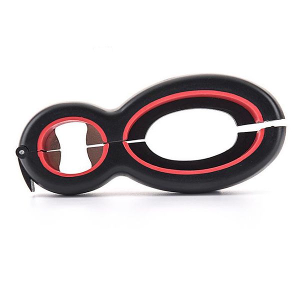 Multifunktionaler 8-Wort-Dosenöffner aus Edelstahl, kreativer 6-in-1-Weinflaschenöffner in Kürbisform, Küchenhelfer_voghion.com