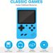 Mini console de jeux vidéo rétro portable avec lecteur de jeu classique 500 en 1 intégré_voghion.com
