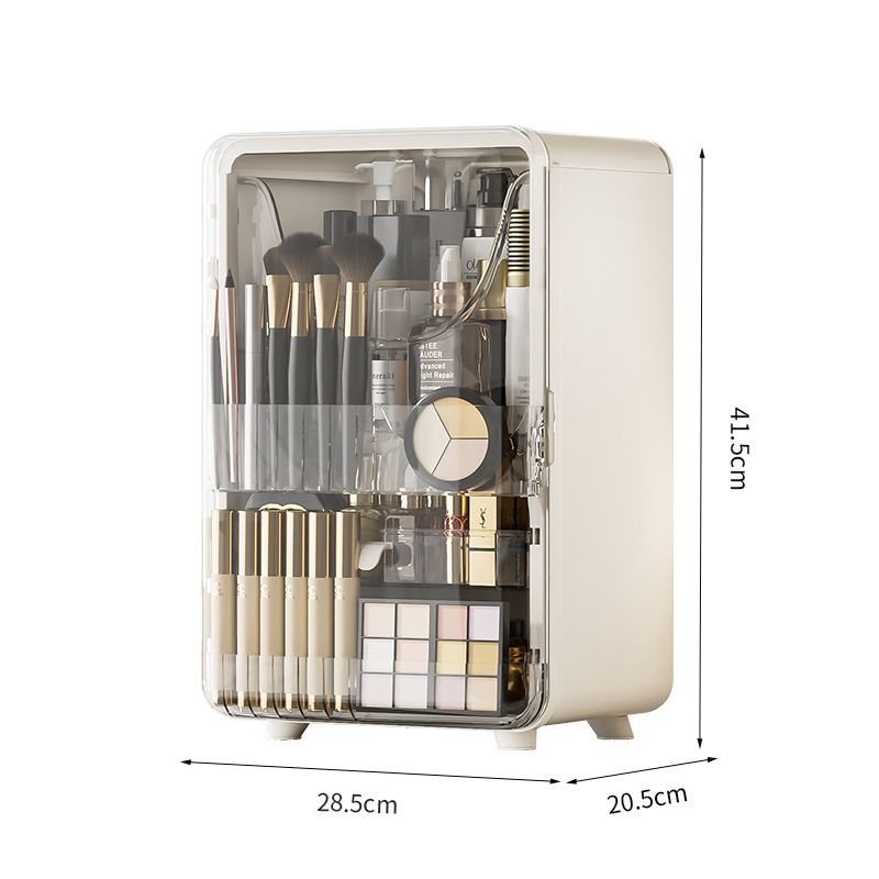 Makeup Tools & Accessories Large Capacity Skin Care Storage Cabinet Desktop Lipstick Box Storage Box Dressing Table Dustproof Cosmetics Storage Box_voghion.com