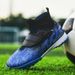 Scarpe da calcio per bambini con tacchetti rotti in velcro_voghion.com