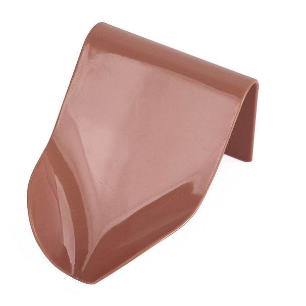 10Pcs No Drilling Storage Box Rack Soap Shelf Tray Holders Wall Mounted Bathroom Accessories_voghion.com