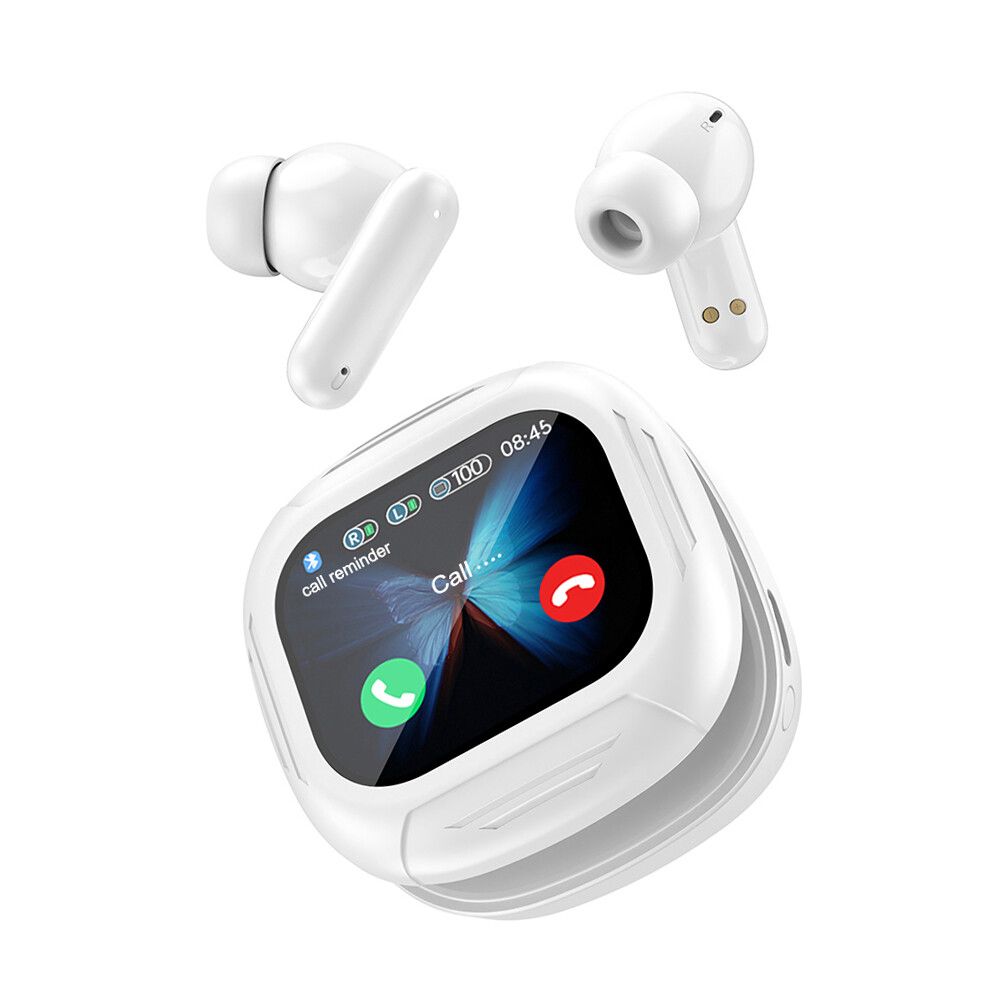 Bluetooth Headset Kabellose Ohrhörer Stereo Touchscreen Kopfhörer TWS UK_voghion.com