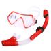 Gafas de buceo de alta definición con hebilla automática, respirador impermeable y completamente seco con válvula de retención de agua, para esnórquel._voghion.com