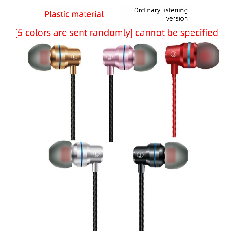Heavy Bass Gaming Headset Compatible With OPPO Huawei Vivo Xiaomi IphoneUniversal Cute In-Ear Headphone Cable_voghion.com