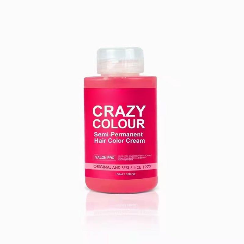 Natural Organic Hair Care Dye Shampoo Color - Candy Pink 100ML_voghion.com