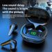 New Pro50 Wireless Tws Bluetooth Headset 5.3 in-ear Long LED Digital Display Mobile Phone Universal Headset_voghion.com