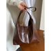 Borsa a tracolla casual da donna, versatile, grande, alla moda, autunno inverno 2023_voghion.com
