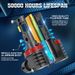 Faro auto LED H8 H11 Canbus 30000LM senza errori con tubo in rame 9005 HB3 9006 HB4 H9 H16JP 6500K bianco 12V_voghion.com