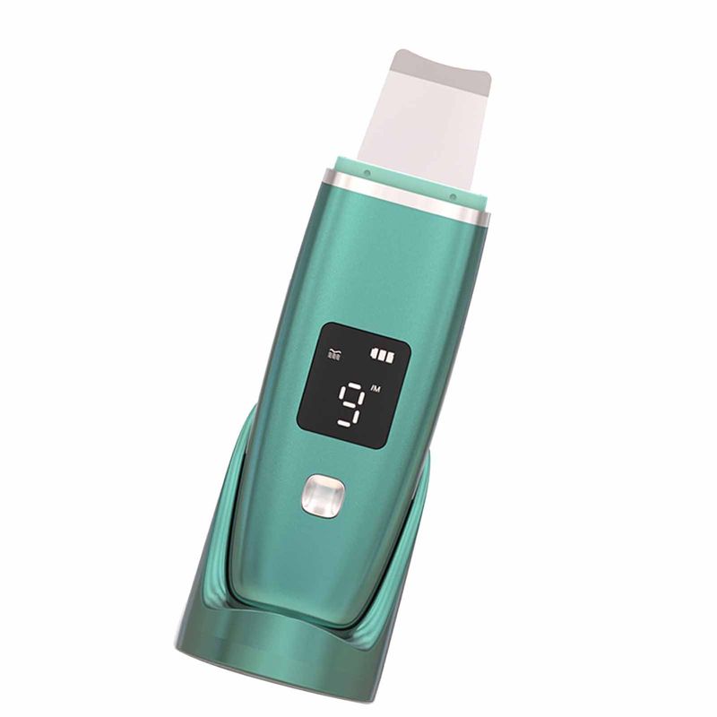 Skin Scrubber Face Spatula Positive Ion Vibration Blackhead Remover 4 Modes DTS_voghion.com