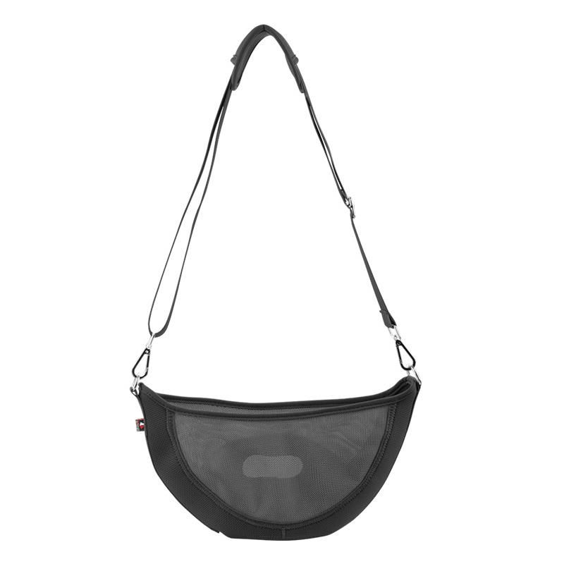 For Harman Kardon Onyx Studio 6 Speaker Protective Case Speaker Shoulder Strap Storage Bag(Black)_voghion.com